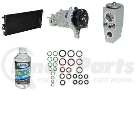 Universal Air Conditioner (UAC) KT5205A A/C Compressor Kit -- Compressor-Condenser Replacement Kit