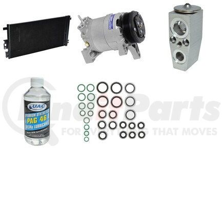 Universal Air Conditioner (UAC) KT5206A A/C Compressor Kit -- Compressor-Condenser Replacement Kit