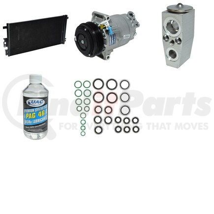 Universal Air Conditioner (UAC) KT5207A A/C Compressor Kit -- Compressor-Condenser Replacement Kit