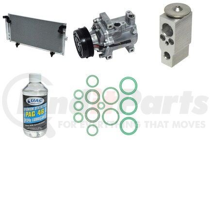 Universal Air Conditioner (UAC) KT5220A A/C Compressor Kit -- Compressor-Condenser Replacement Kit