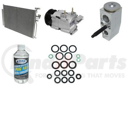 Universal Air Conditioner (UAC) KT5222A A/C Compressor Kit -- Compressor-Condenser Replacement Kit