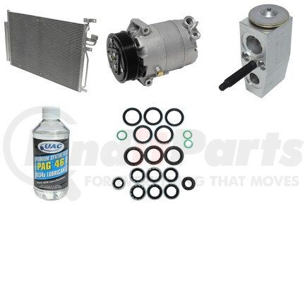 Universal Air Conditioner (UAC) KT5223A A/C Compressor Kit -- Compressor-Condenser Replacement Kit