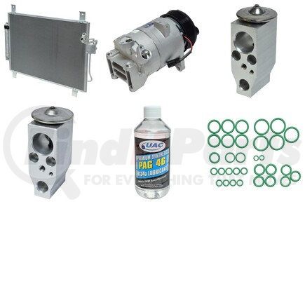 Universal Air Conditioner (UAC) KT5218A A/C Compressor Kit -- Compressor-Condenser Replacement Kit