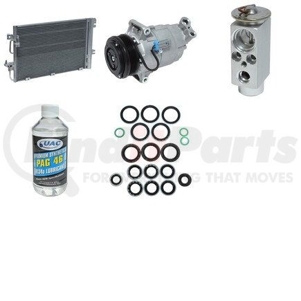 Universal Air Conditioner (UAC) KT5229A A/C Compressor Kit -- Compressor-Condenser Replacement Kit