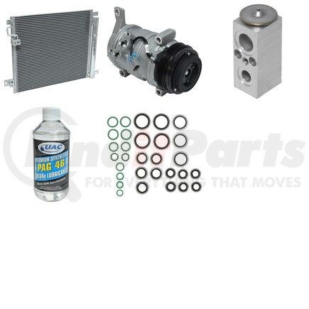 Universal Air Conditioner (UAC) KT5232A A/C Compressor Kit -- Compressor-Condenser Replacement Kit