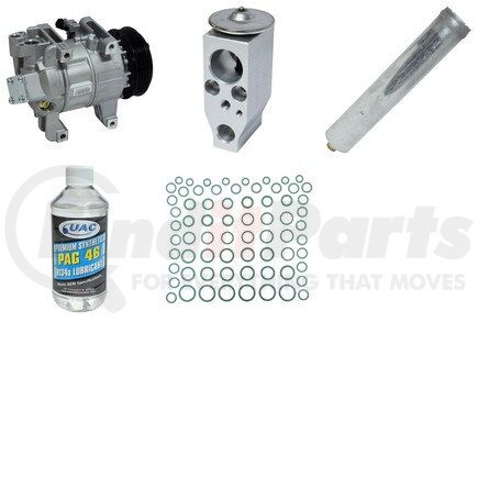 Universal Air Conditioner (UAC) KT5235 A/C Compressor Kit -- Compressor Replacement Kit