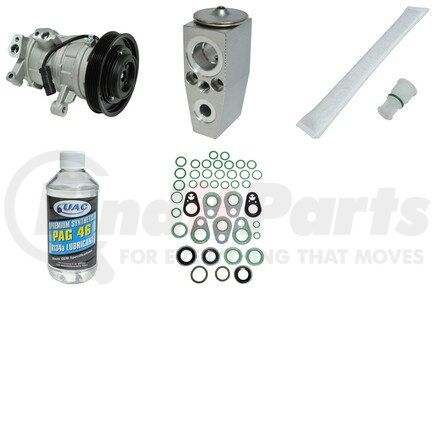Universal Air Conditioner (UAC) KT5245 A/C Compressor Kit -- Compressor Replacement Kit