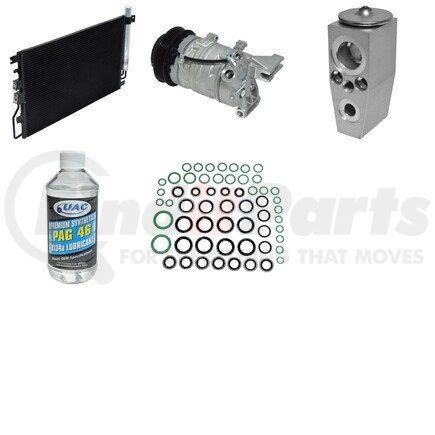 Universal Air Conditioner (UAC) KT5240A A/C Compressor Kit -- Compressor-Condenser Replacement Kit