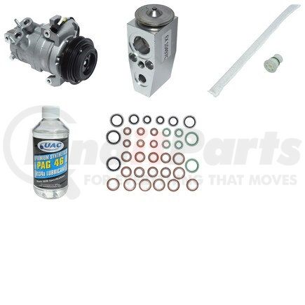 Universal Air Conditioner (UAC) KT5248 A/C Compressor Kit -- Compressor Replacement Kit