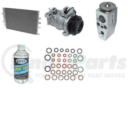Universal Air Conditioner (UAC) KT5248A A/C Compressor Kit -- Compressor-Condenser Replacement Kit