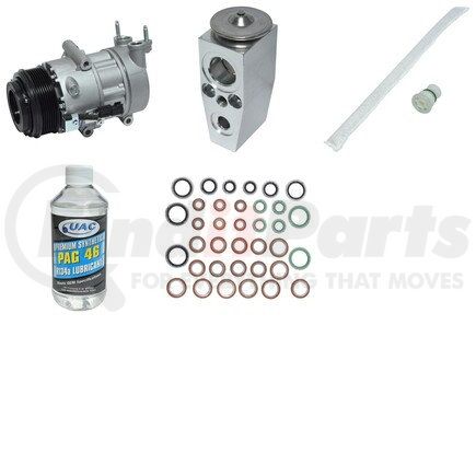 Universal Air Conditioner (UAC) KT5249 A/C Compressor Kit -- Compressor Replacement Kit