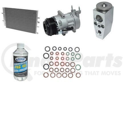 Universal Air Conditioner (UAC) KT5249A A/C Compressor Kit -- Compressor-Condenser Replacement Kit