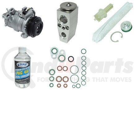 Universal Air Conditioner (UAC) KT5250 A/C Compressor Kit -- Compressor Replacement Kit
