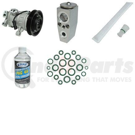 Universal Air Conditioner (UAC) KT5246 A/C Compressor Kit -- Compressor Replacement Kit