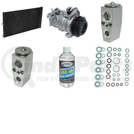 Universal Air Conditioner (UAC) KT5252A A/C Compressor Kit -- Compressor-Condenser Replacement Kit