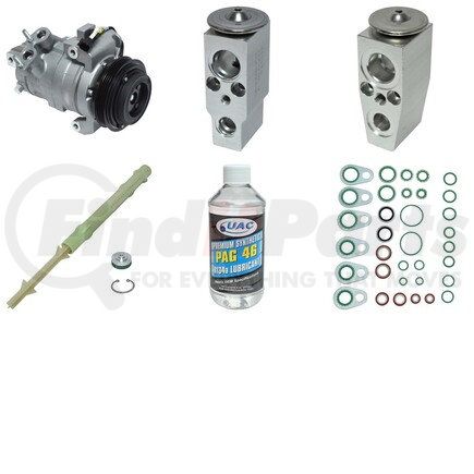 Universal Air Conditioner (UAC) KT5253 A/C Compressor Kit -- Compressor Replacement Kit