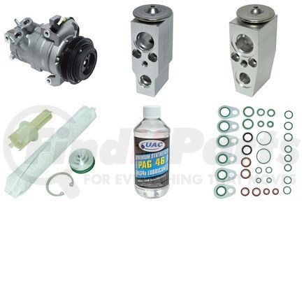 Universal Air Conditioner (UAC) KT5251 A/C Compressor Kit -- Compressor Replacement Kit