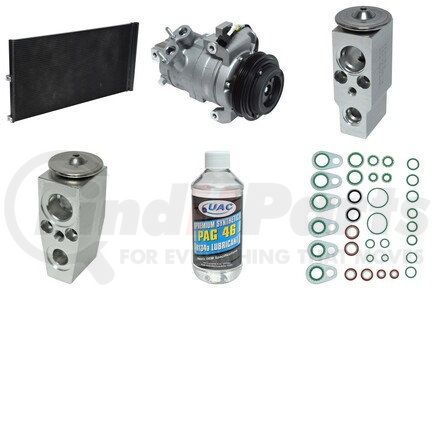 Universal Air Conditioner (UAC) KT5251A A/C Compressor Kit -- Compressor-Condenser Replacement Kit