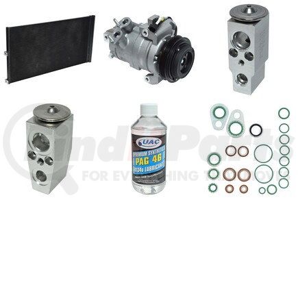 Universal Air Conditioner (UAC) KT5257A A/C Compressor Kit -- Compressor-Condenser Replacement Kit