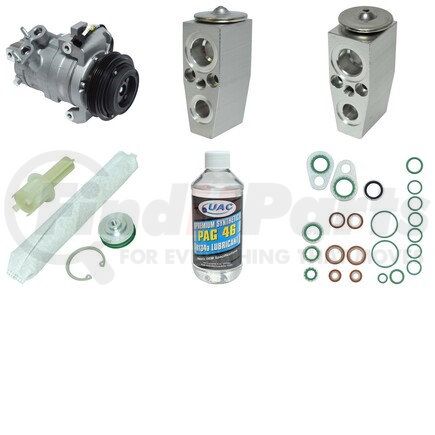 Universal Air Conditioner (UAC) KT5256 A/C Compressor Kit -- Compressor Replacement Kit