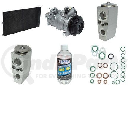 Universal Air Conditioner (UAC) KT5256A A/C Compressor Kit -- Compressor-Condenser Replacement Kit