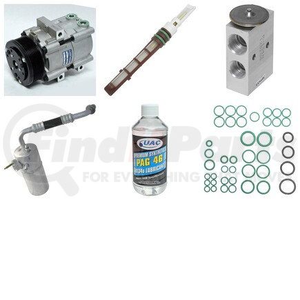 Universal Air Conditioner (UAC) KT5262 A/C Compressor Kit -- Compressor Replacement Kit