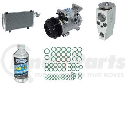 Universal Air Conditioner (UAC) KT5275A A/C Compressor Kit -- Compressor-Condenser Replacement Kit