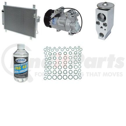 Universal Air Conditioner (UAC) KT5271A A/C Compressor Kit -- Compressor-Condenser Replacement Kit