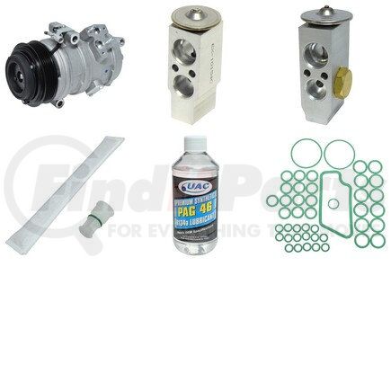 Universal Air Conditioner (UAC) KT5280 A/C Compressor Kit -- Compressor Replacement Kit
