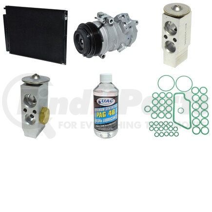 Universal Air Conditioner (UAC) KT5280A A/C Compressor Kit -- Compressor-Condenser Replacement Kit