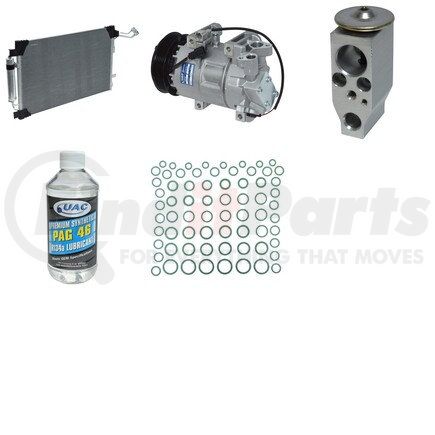Universal Air Conditioner (UAC) KT5276A A/C Compressor Kit -- Compressor-Condenser Replacement Kit