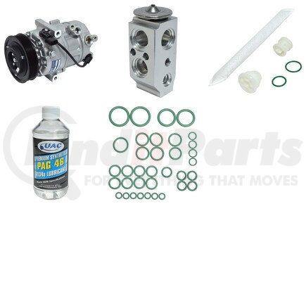 Universal Air Conditioner (UAC) KT5285 A/C Compressor Kit -- Compressor Replacement Kit