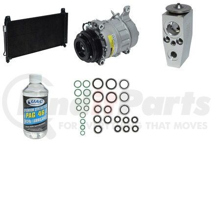 Universal Air Conditioner (UAC) KT5281A A/C Compressor Kit -- Compressor-Condenser Replacement Kit