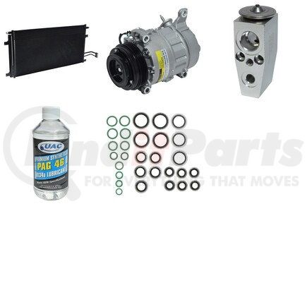 Universal Air Conditioner (UAC) KT5281B A/C Compressor Kit -- Compressor-Condenser Replacement Kit