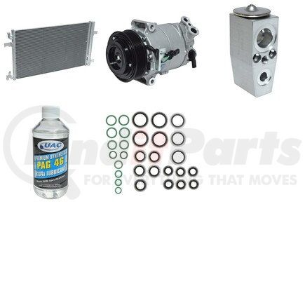 Universal Air Conditioner (UAC) KT5282A A/C Compressor Kit -- Compressor-Condenser Replacement Kit