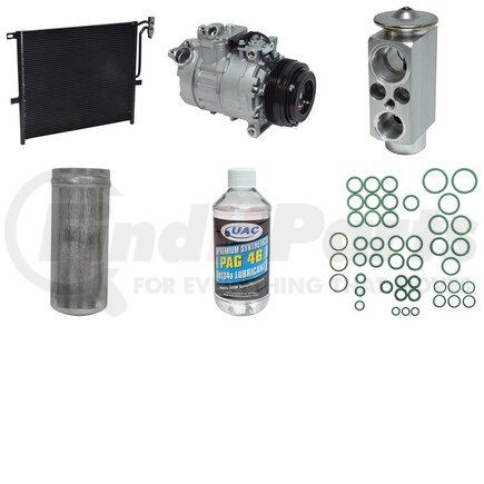 Universal Air Conditioner (UAC) KT5290A A/C Compressor Kit -- Compressor-Condenser Replacement Kit