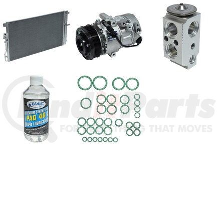 Universal Air Conditioner (UAC) KT5286A A/C Compressor Kit -- Compressor-Condenser Replacement Kit