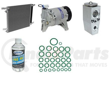 Universal Air Conditioner (UAC) KT5292A A/C Compressor Kit -- Compressor-Condenser Replacement Kit