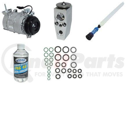 Universal Air Conditioner (UAC) KT5291 A/C Compressor Kit -- Compressor Replacement Kit