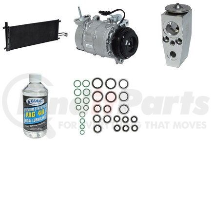 Universal Air Conditioner (UAC) KT5291A A/C Compressor Kit -- Compressor-Condenser Replacement Kit