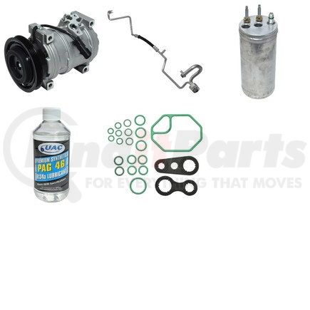 Universal Air Conditioner (UAC) KT5297 A/C Compressor Kit -- Compressor Replacement Kit