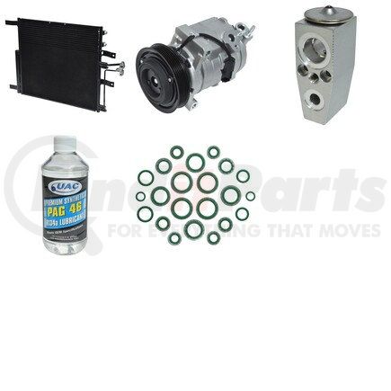 Universal Air Conditioner (UAC) KT5301D A/C Compressor Kit -- Compressor-Condenser Replacement Kit