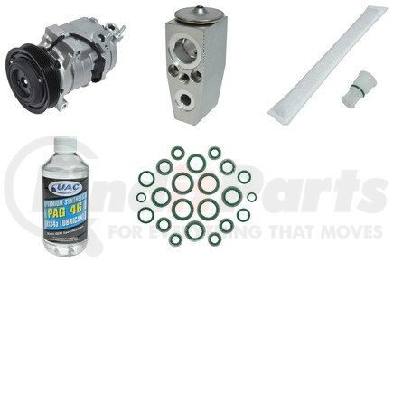 Universal Air Conditioner (UAC) KT5301 A/C Compressor Kit -- Compressor Replacement Kit