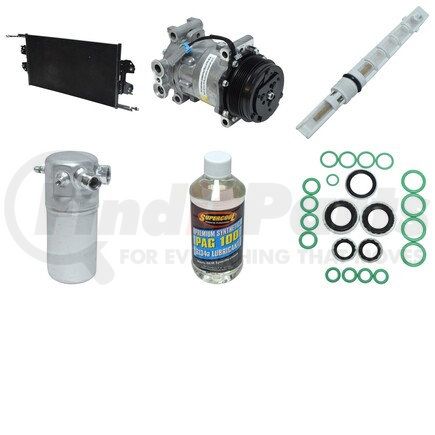Universal Air Conditioner (UAC) KT5312A A/C Compressor Kit -- Compressor-Condenser Replacement Kit
