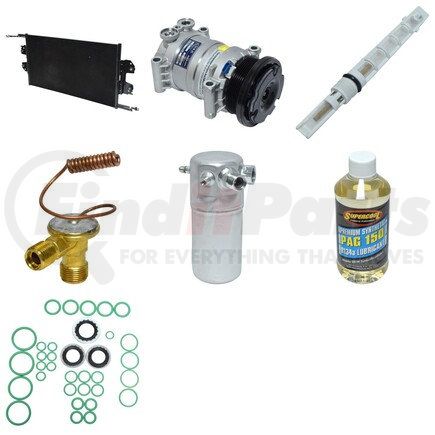 Universal Air Conditioner (UAC) KT5309A A/C Compressor Kit -- Compressor-Condenser Replacement Kit