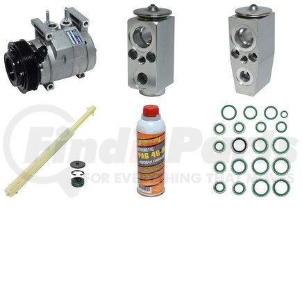 Universal Air Conditioner (UAC) KT5317 A/C Compressor Kit -- Compressor Replacement Kit