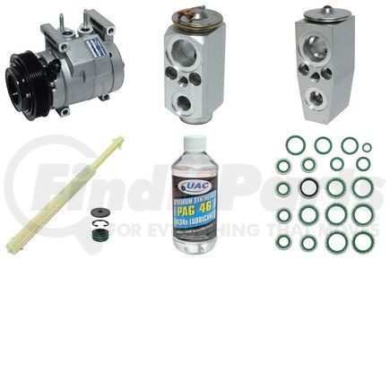 Universal Air Conditioner (UAC) KT5318 A/C Compressor Kit -- Compressor Replacement Kit