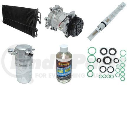 Universal Air Conditioner (UAC) KT5321A A/C Compressor Kit -- Compressor-Condenser Replacement Kit