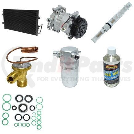 Universal Air Conditioner (UAC) KT5322A A/C Compressor Kit -- Compressor-Condenser Replacement Kit