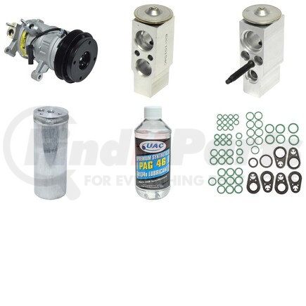 Universal Air Conditioner (UAC) KT5323 A/C Compressor Kit -- Compressor Replacement Kit